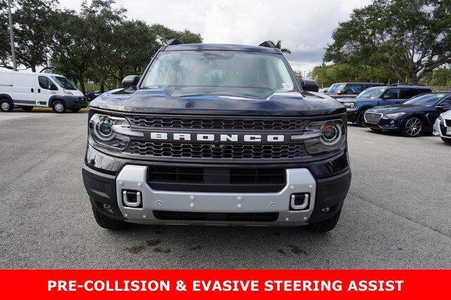 2025 Ford Bronco Sport Badlands