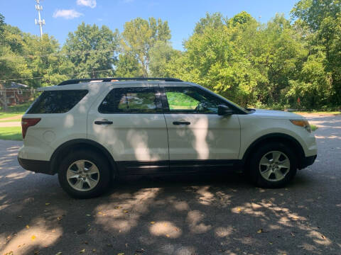 2013 Ford Explorer
