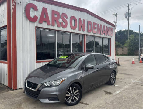 2020 Nissan Versa SV