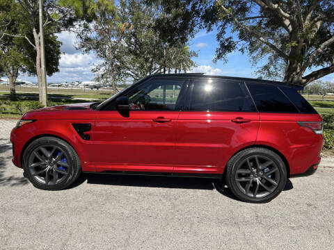 2016 Land Rover Range Rover Sport SVR