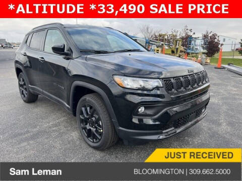 2024 Jeep Compass for sale at Sam Leman CDJR Bloomington in Bloomington IL