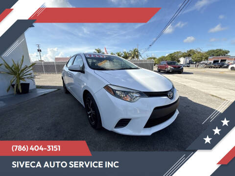 2015 Toyota Corolla LE Plus