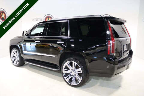 2017 Cadillac Escalade Luxury