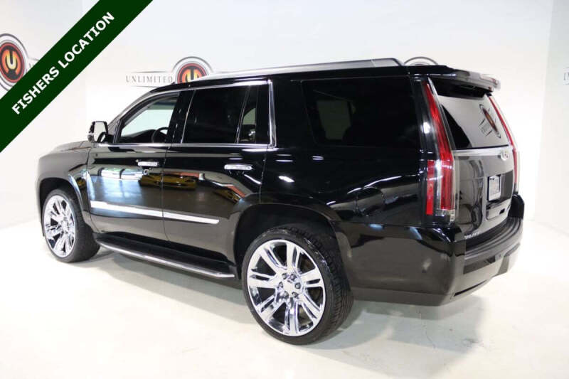2017 Cadillac Escalade Luxury