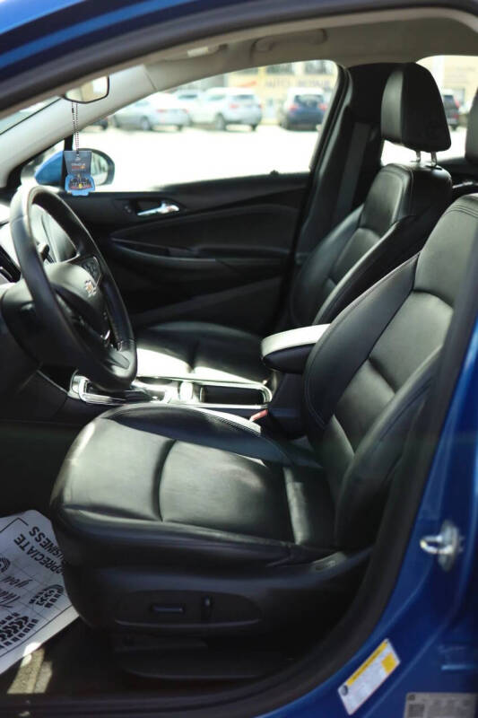 2018 Chevrolet Cruze Premier Auto