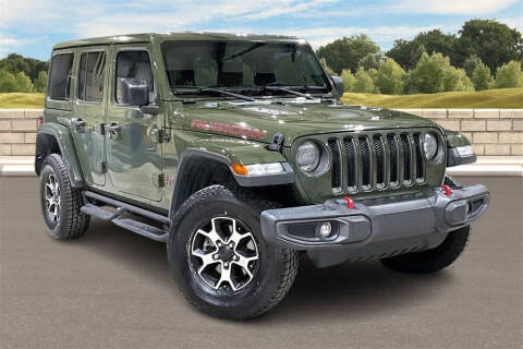 2022 Jeep Wrangler Unlimited Rubicon