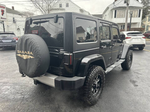 2012 Jeep Wrangler Unlimited Sahara