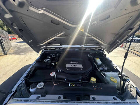 2017 Jeep Wrangler Unlimited