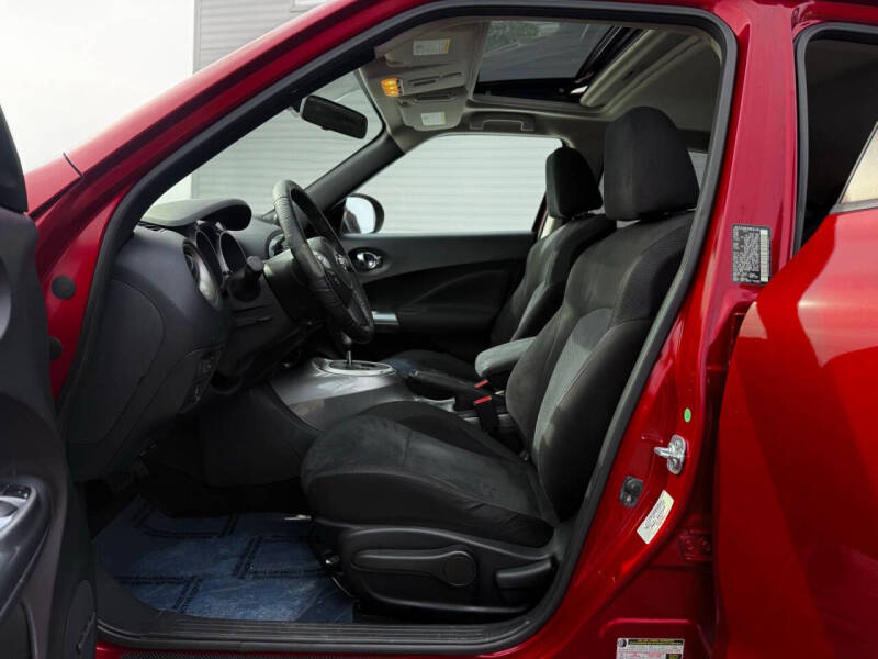 2014 Nissan JUKE SV