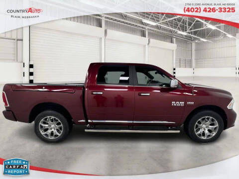 2018 RAM 1500 Laramie Longhorn