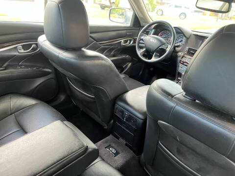2012 Infiniti M37 x