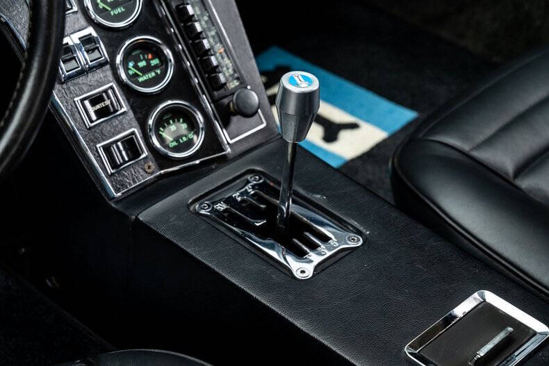 1974 De Tomaso Pantera