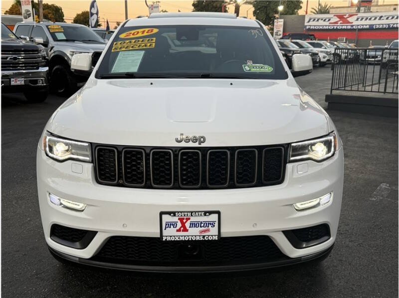 2018 Jeep Grand Cherokee High Altitude