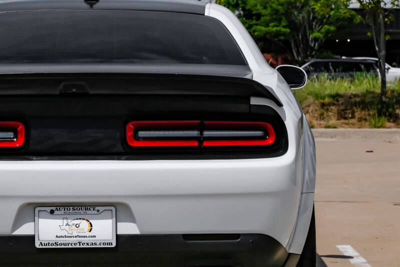 2019 Dodge Challenger SRT Hellcat Redeye