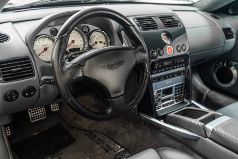 2003 Aston Martin V12 Vanquish