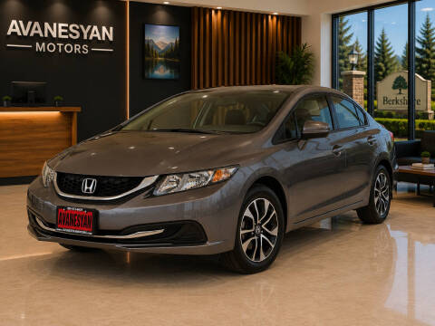 2015 Honda Civic EX
