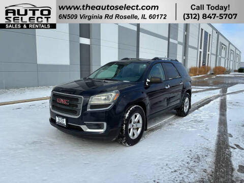 2015 GMC Acadia SLE-2