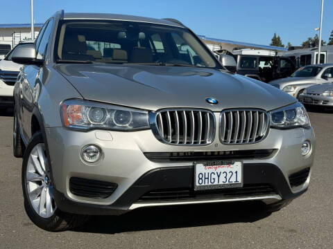 2015 BMW X3 for sale at Royal AutoSport in Elk Grove CA