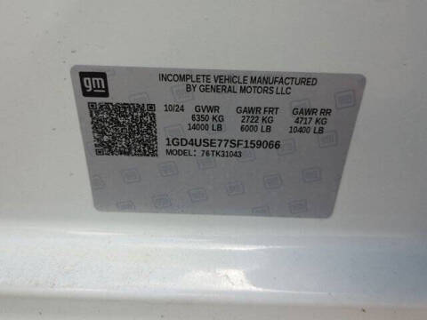 2025 GMC Sierra 3500HD CC Pro