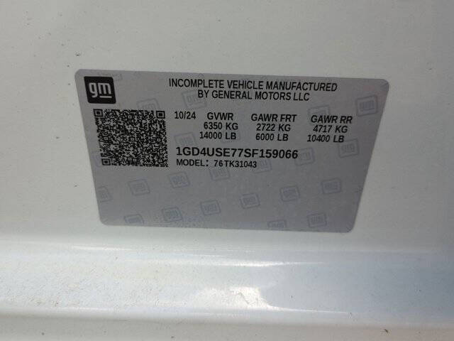 2025 GMC Sierra 3500HD CC Pro