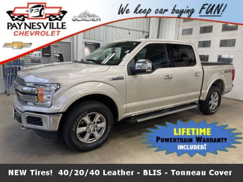 2018 Ford F-150 for sale at Paynesville Chevrolet in Paynesville MN