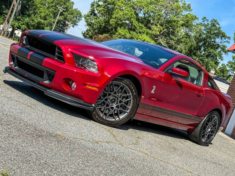 2014 Ford Shelby GT500