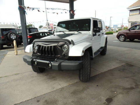 2014 Jeep Wrangler Unlimited Altitude Edition