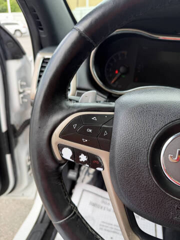 2015 Jeep Grand Cherokee Altitude