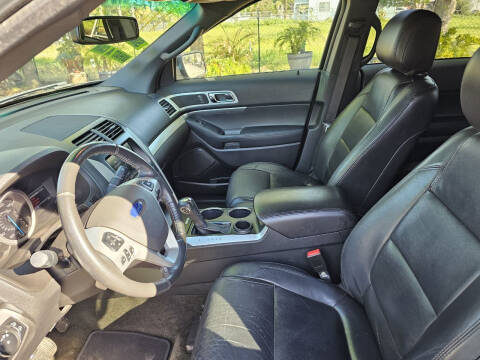 2013 Ford Explorer XLT