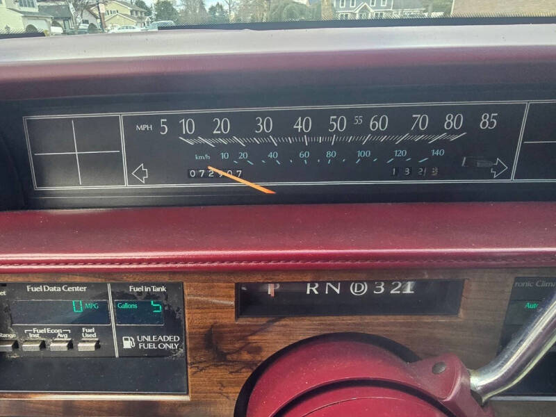 1989 Cadillac DeVille