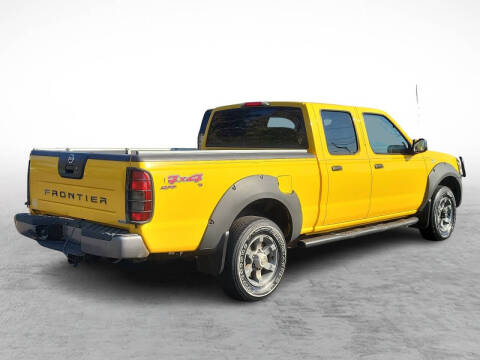 2003 Nissan Frontier XE-V6