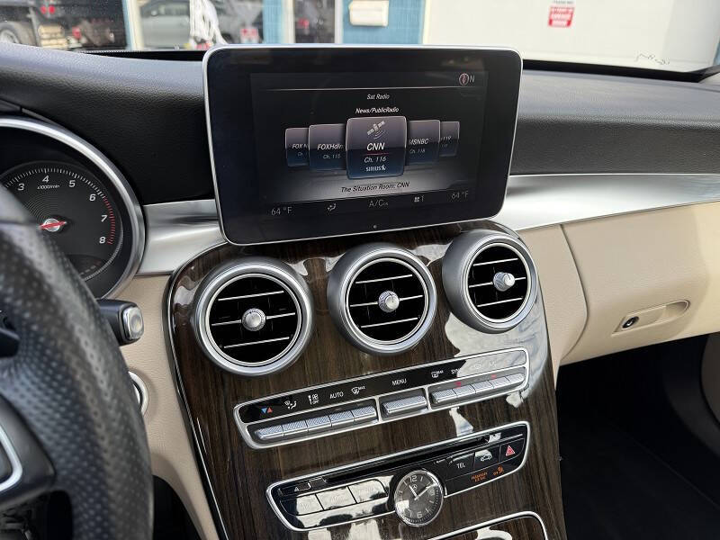 2016 Mercedes-Benz C-Class C 300 Luxury 4MATIC