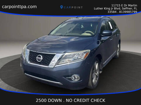 2015 Nissan Pathfinder Platinum