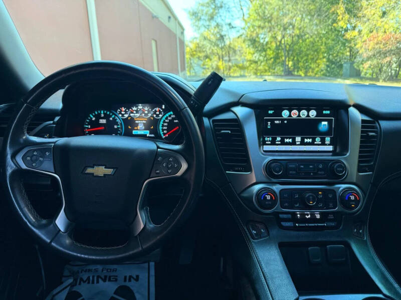 2017 Chevrolet Tahoe LT