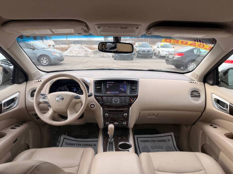 2014 Nissan Pathfinder S