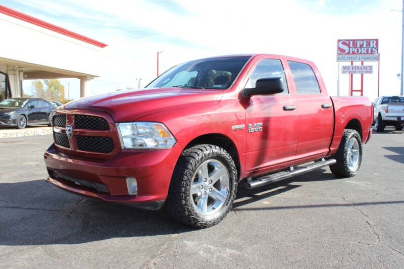 2014 RAM 1500 Tradesman