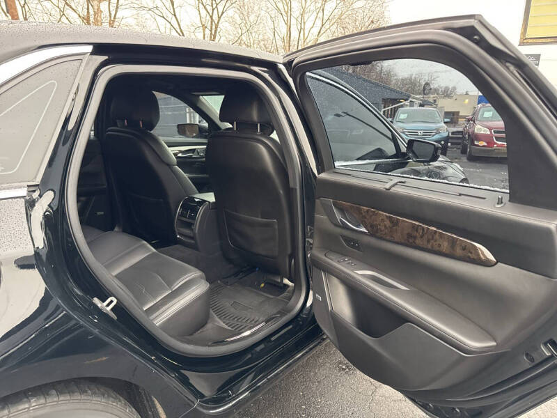 2018 Cadillac CT6 3.6L Luxury