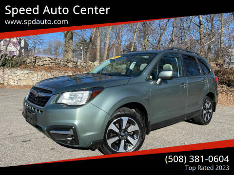 2017 Subaru Forester for sale at Speed Auto Center in Milford MA