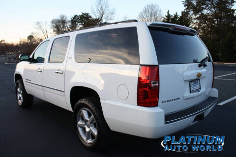 2013 Chevrolet Suburban LTZ