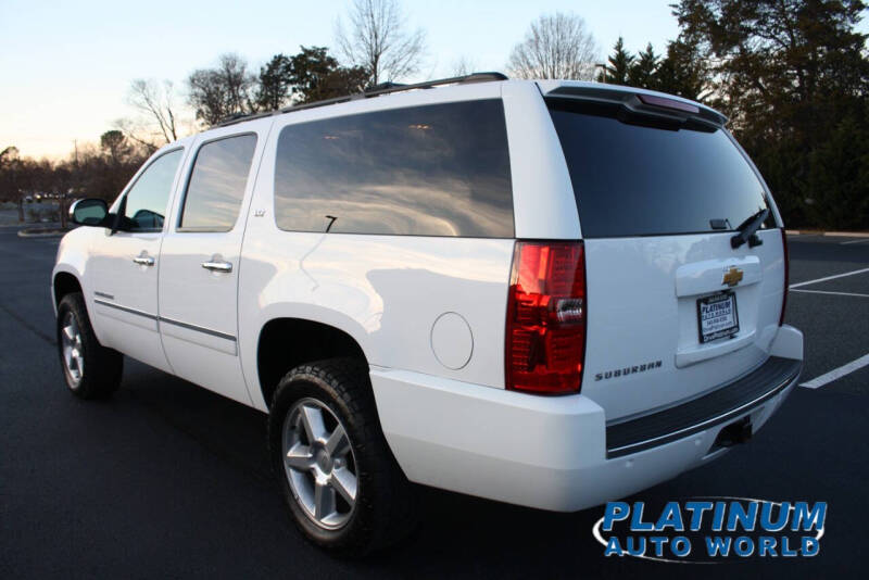2013 Chevrolet Suburban LTZ