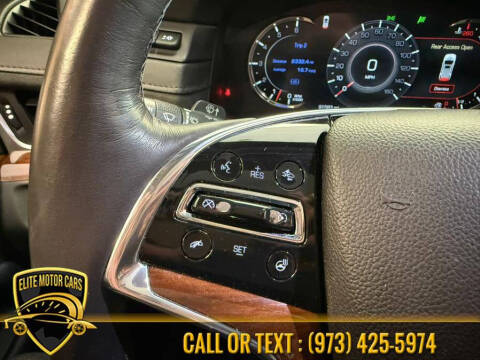 2019 Cadillac Escalade Luxury