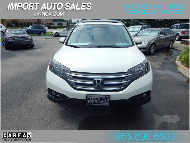2014 Honda CR-V EX-L w/Navi