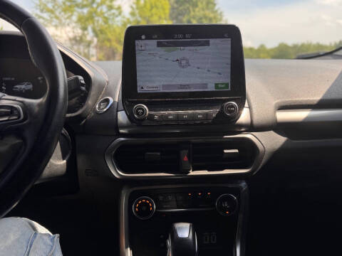 2018 Ford EcoSport SE