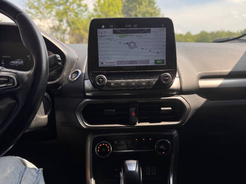 2018 Ford EcoSport SE