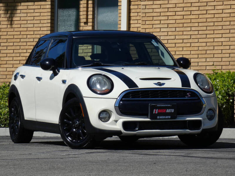 2017 MINI Hardtop 4 Door Cooper S