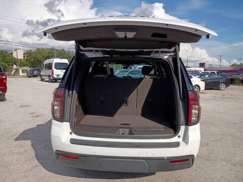 2021 Chevrolet Tahoe Z71