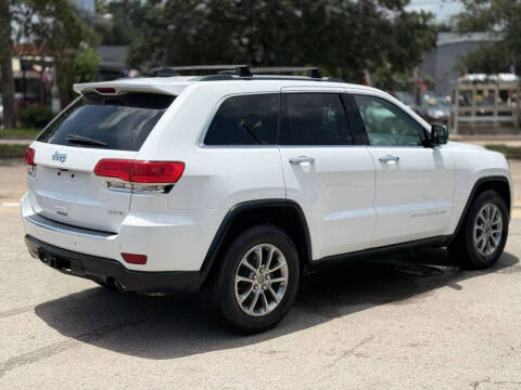 2016 Jeep Grand Cherokee