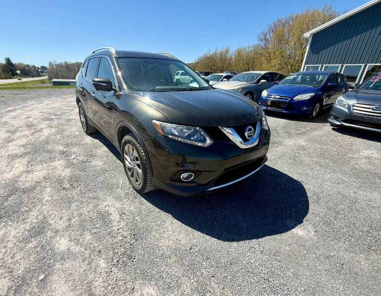 2015 Nissan Rogue SL