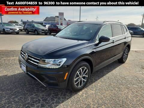 2019 Volkswagen Tiguan for sale at POLLARD PRE-OWNED in Lubbock TX