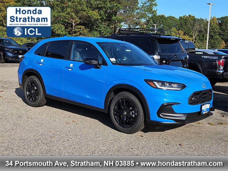 2026 Honda HR-V Sport